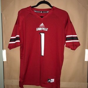 Adidas Louisville Football Jersey